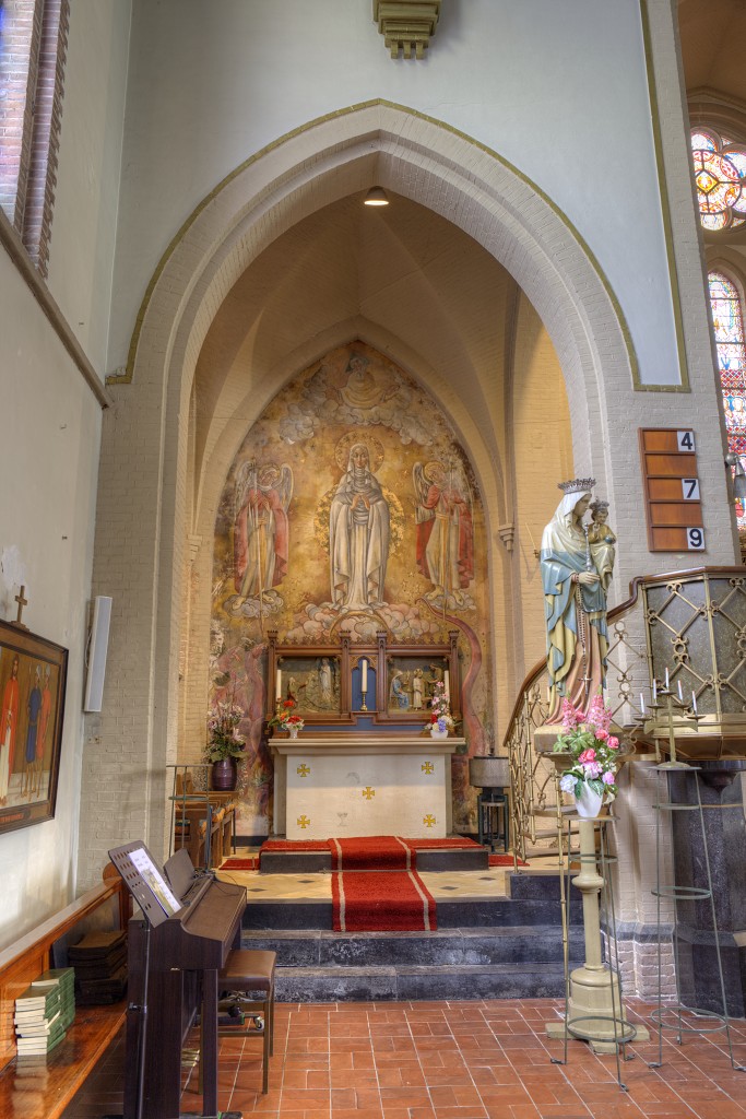 HDR Onze Lieve Vrouw Hemelvaart olv Oude-Tonge oude tonge kerk nederlands hervormd kerkfotografie evangelie religie religion protestant kathedraal sint pkn rooms katholiek orgel kerktoren kapel openstelling